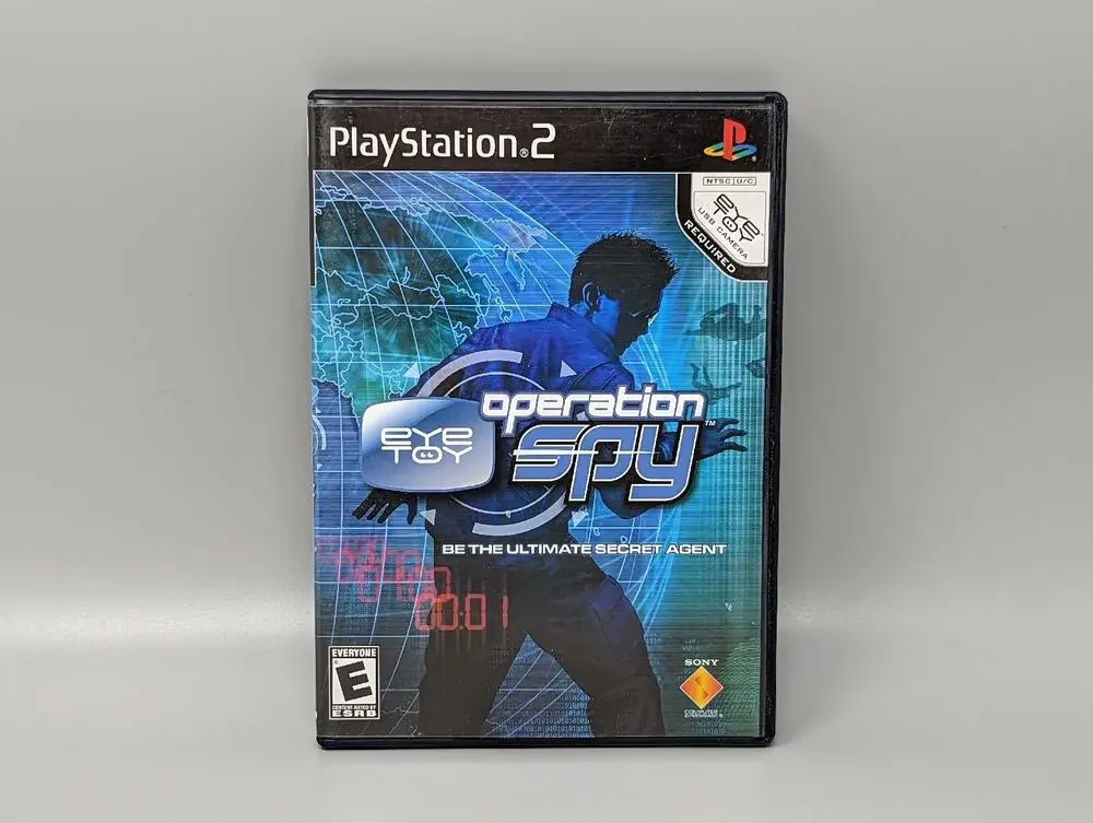 Eye Toy: Operation Spy (Sony PlayStation 2, 2005) PS2 No Manual